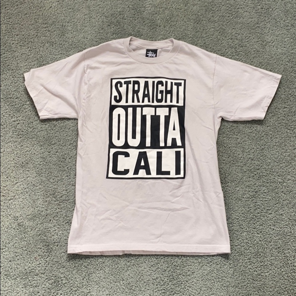 Vintage Stussy “Straight outta Cali” T-Shirt